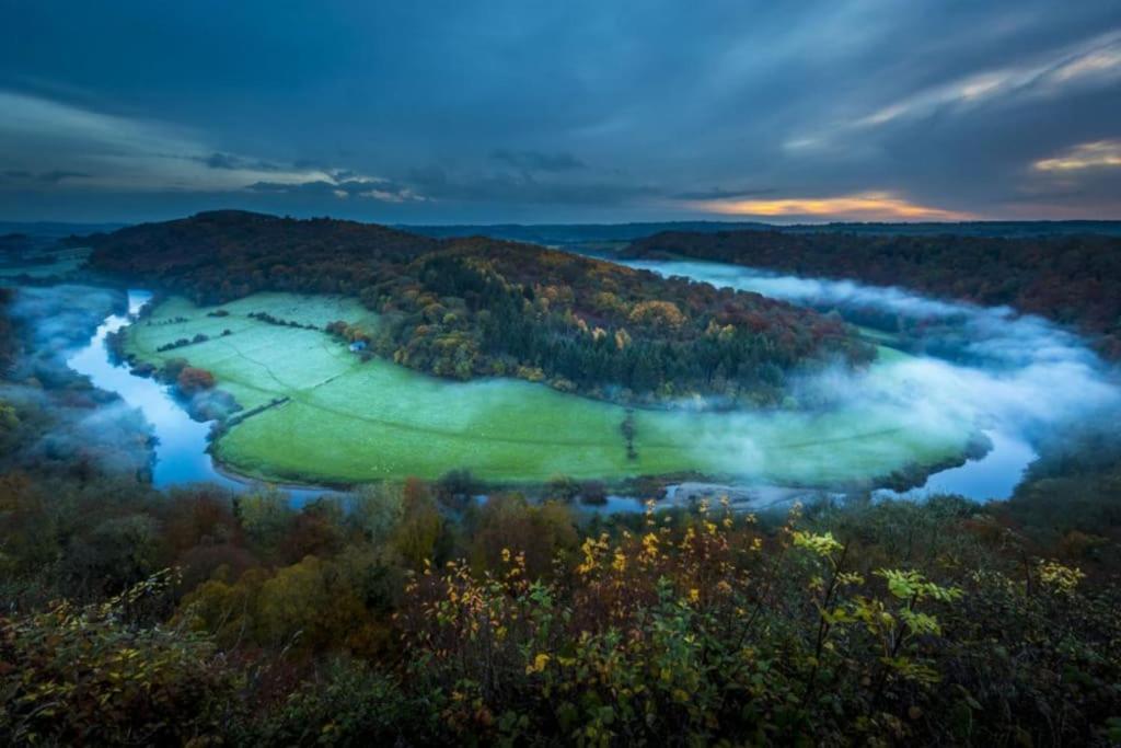 The Mill Stylish Rural Apartment With Beautiful Views Welsh Newton Common المظهر الخارجي الصورة