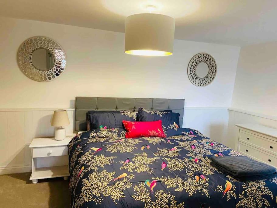 The Mill Stylish Rural Apartment With Beautiful Views Welsh Newton Common المظهر الخارجي الصورة