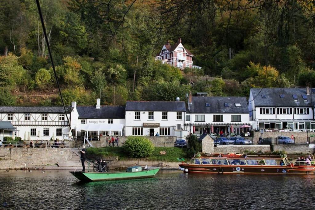 The Mill Stylish Rural Apartment With Beautiful Views Welsh Newton Common المظهر الخارجي الصورة